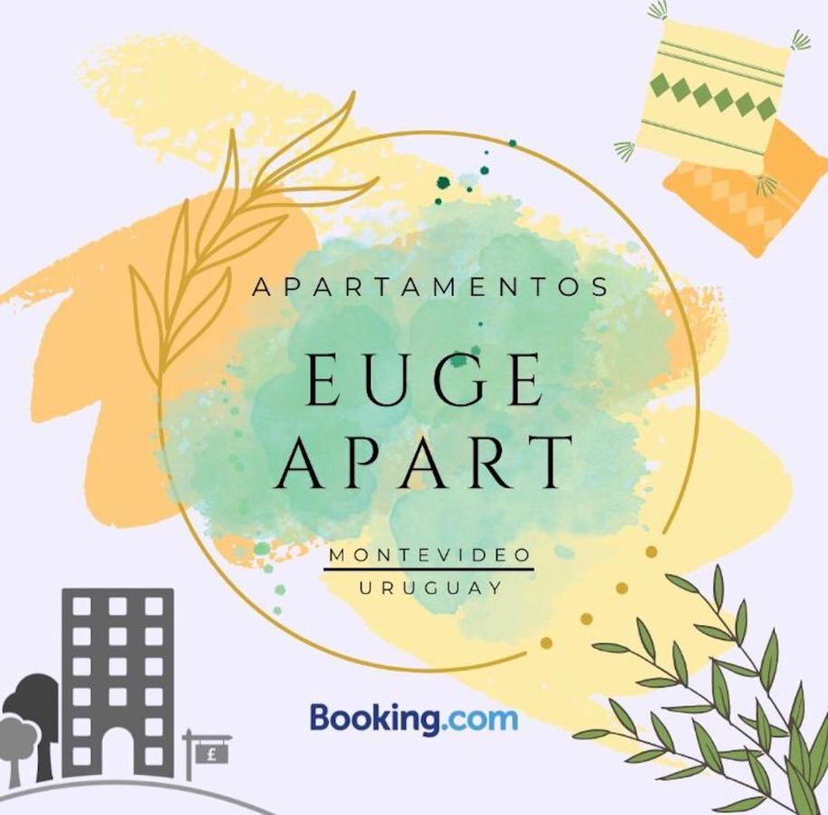 Euge Apart Montevideo Zewnętrze zdjęcie